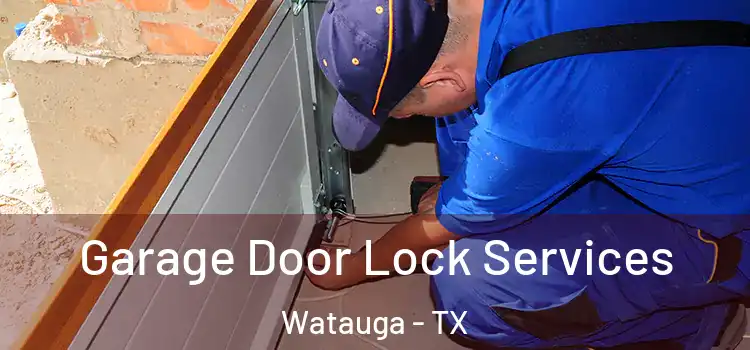 Garage Door Lock Services Watauga - TX