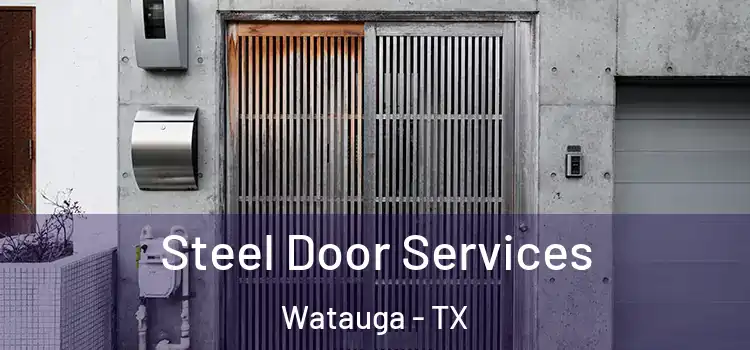 Steel Door Services Watauga - TX
